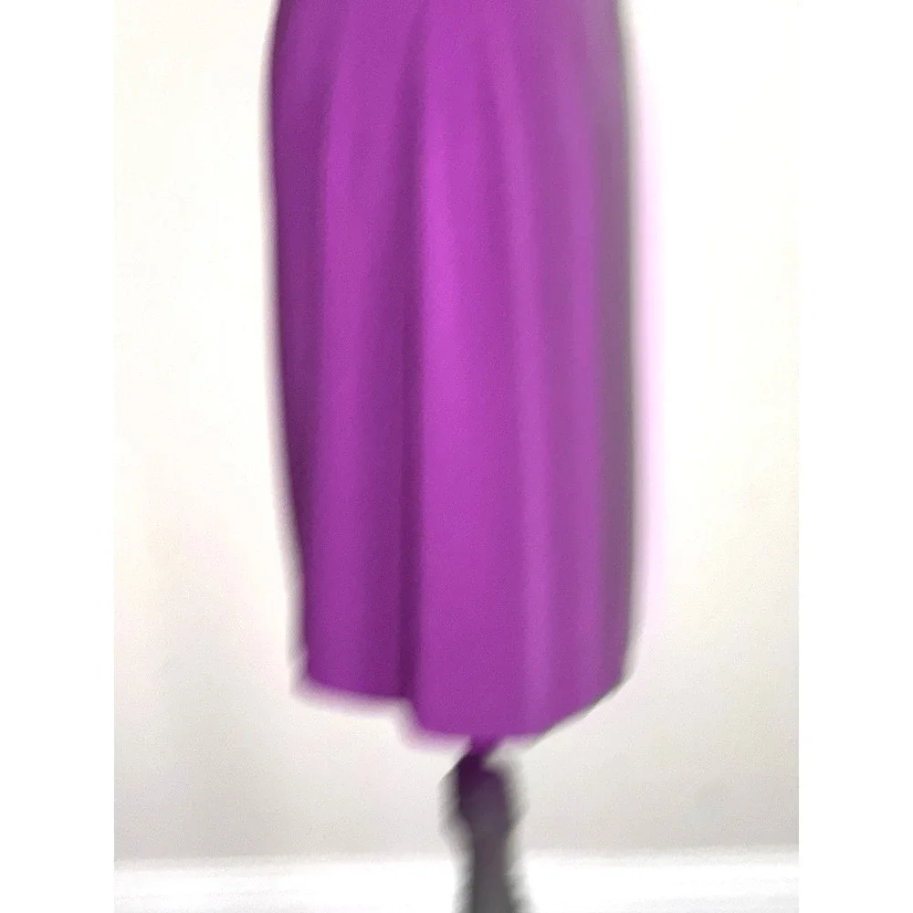Gianna Women's‎ A-line Pencil Style Skirt Lilac Size (10)